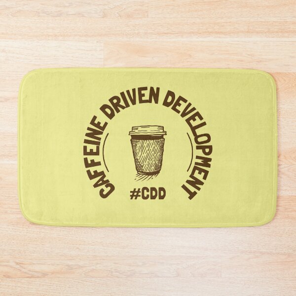 Item preview, Caffeine Driven Development designed and sold by Salma Satya & Co.