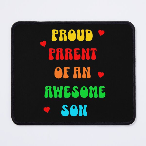 Item preview, Proud Parent Of An Awesome Son designed and sold by Elviqus Shop.