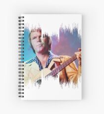 Glen Campbell Spiral Notebook