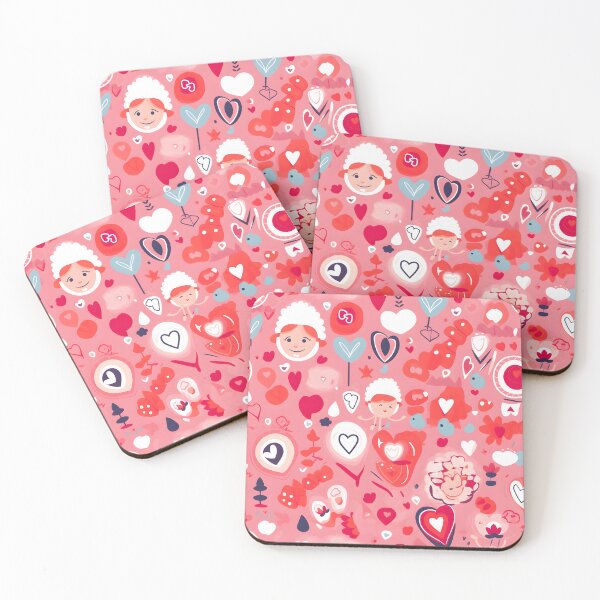 Item preview, Heartwarming Valentine's Day Designs designed and sold by hansamanmilan.