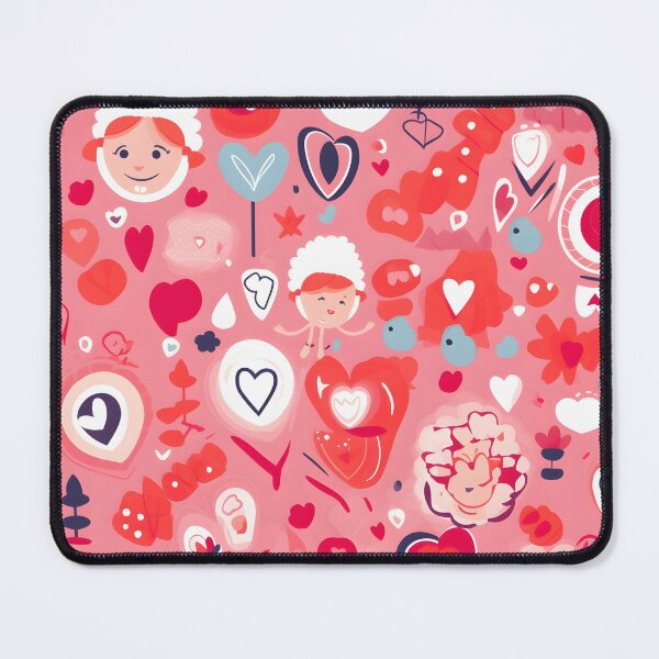 Item preview, Heartwarming Valentine's Day Designs designed and sold by hansamanmilan.