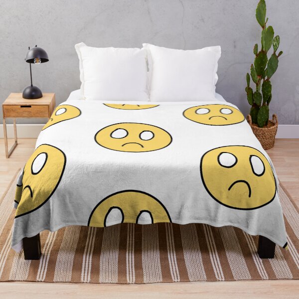 Item preview, Sad Smiley Face designed and sold by LollaCaesar.