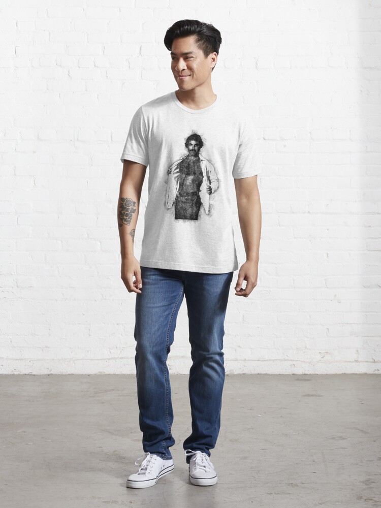 Discover Pen Sketch Style Tom Selleck Classic T-Shirt