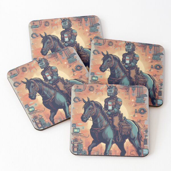 Item preview, Man wih horse designed and sold by morganinfininty.