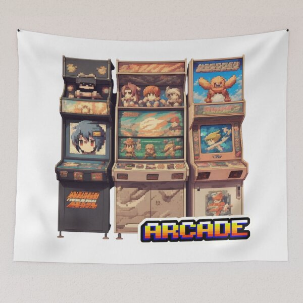 Item preview, Retro Arcade designed and sold by LavaCreative.