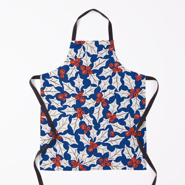 Item preview, Brilliant warm red and blue Christmas designed and sold by FrancesPoff.