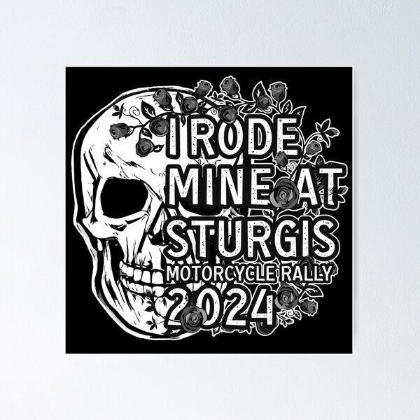 Artikelvorschau, Sturgis Motorrad-Rallye 2024 entworfen und verkauft von DisenyosDeMike.