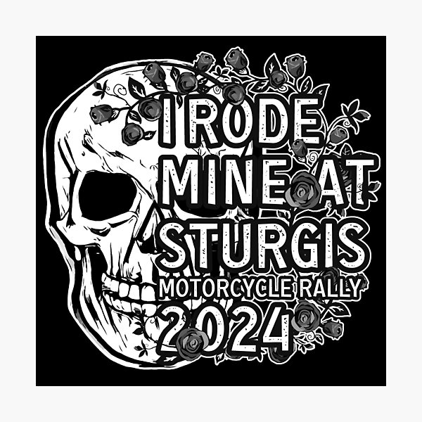 Item preview, Sturgis Motorcycle rally 2024 designed and sold by DisenyosDeMike.
