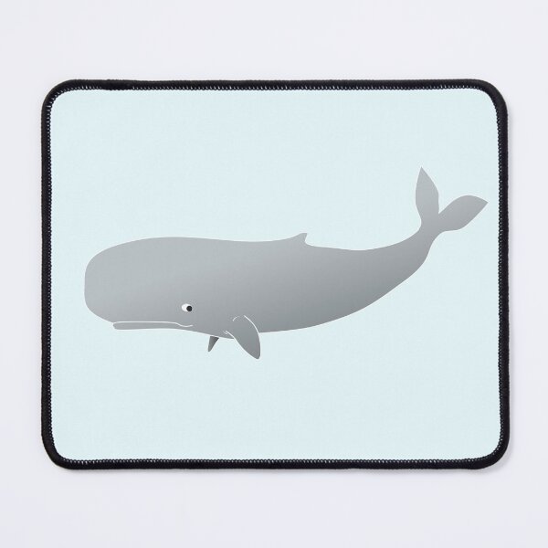 Item preview, Whale mammal cartoon design designed and sold by Beerich888.