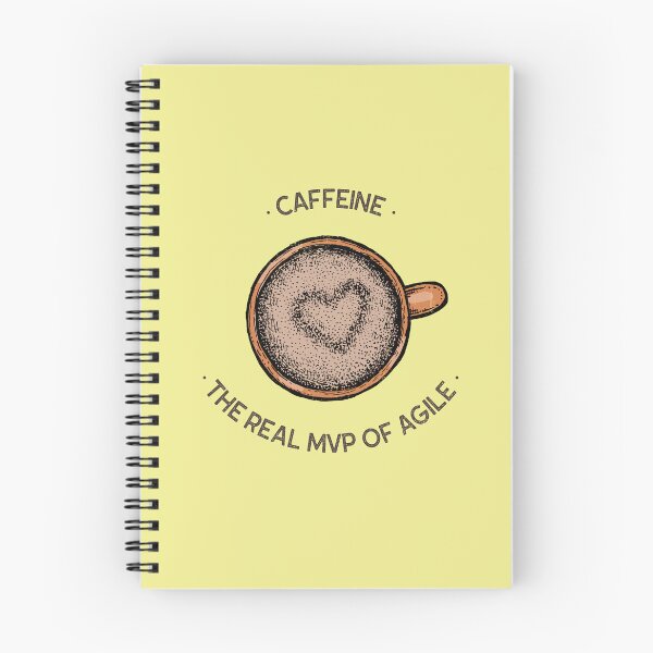 Item preview, Caffeine - the real mvp of agile designed and sold by Salma Satya & Co.
