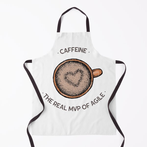 Item preview, Caffeine - the real mvp of agile designed and sold by Salma Satya & Co.