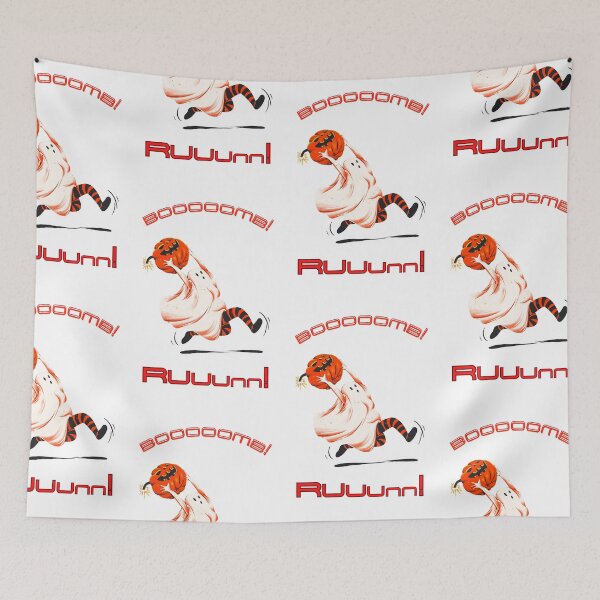 Item preview, Booooomb! Ruuunn! - Funny Humorous Halloween designed and sold by 3dozecreations.