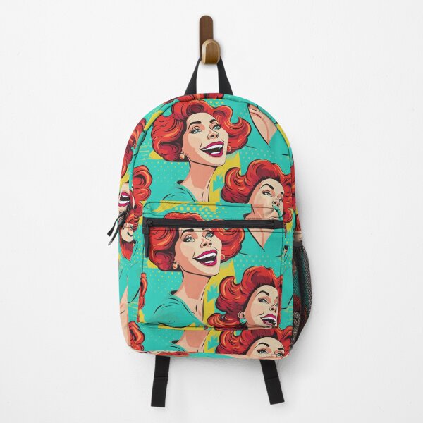 Item preview, The Laughing Woman Pop Art designed and sold by ShantyShawn.