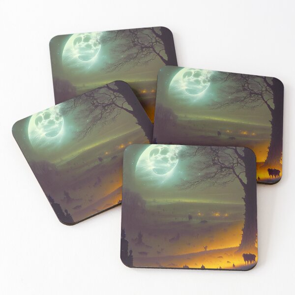 Item preview, Lunar Cult 1 designed and sold by DarkChildFalls.