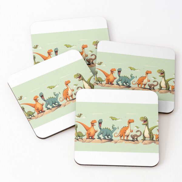 Item preview, Friendly dinosaur pattern  designed and sold by 54372.