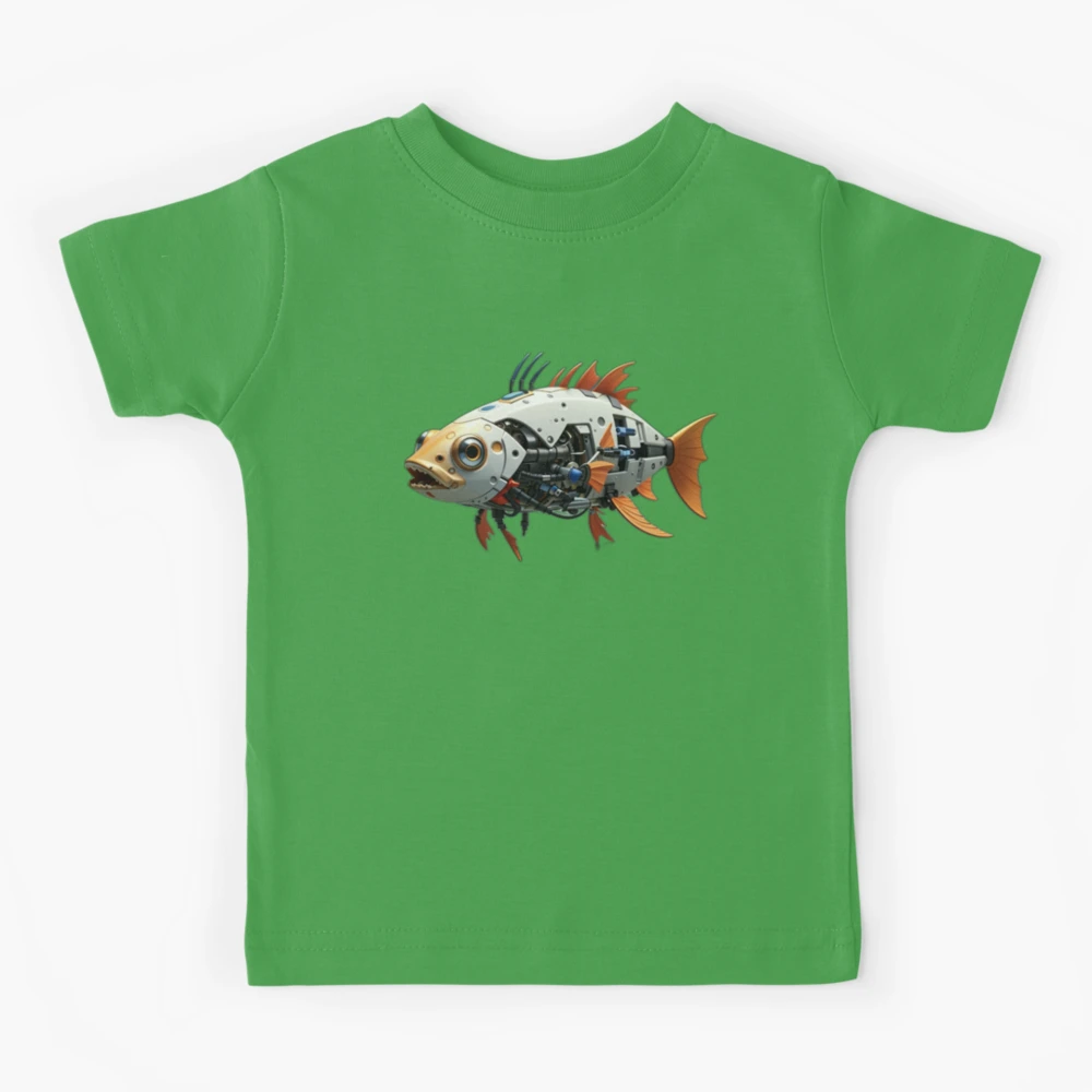Animal Fish 3d T Shirt Boys Hip Hop T Shirt Fisherman Tropical