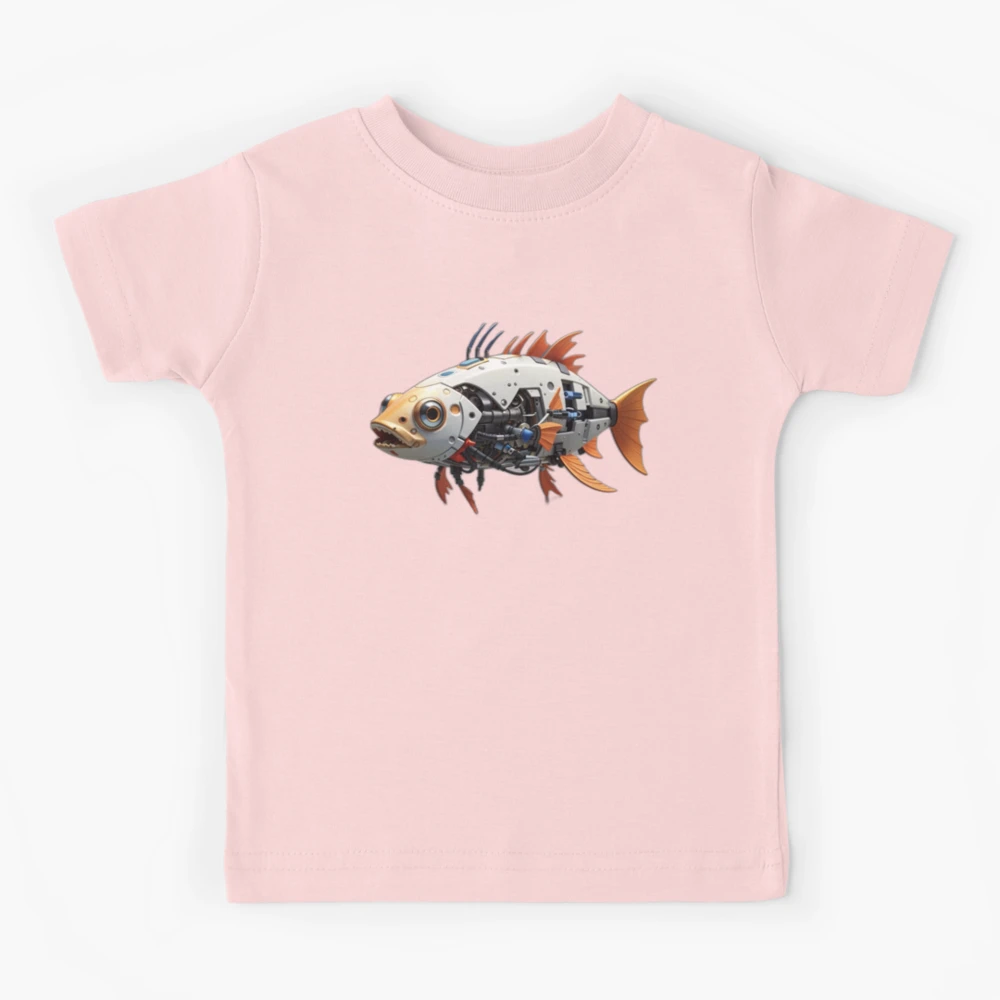 Robotic Fish Kids T-Shirt for Sale by Willyboy16