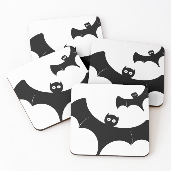 Item preview, Cute Bats for Halloween designed and sold by Artkitokri.