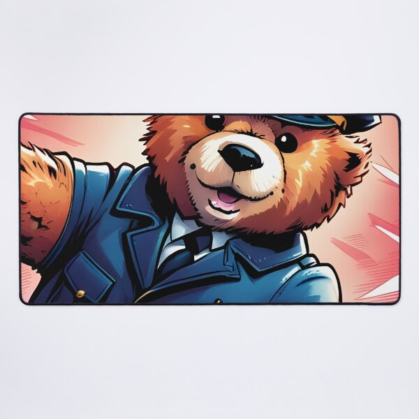 Item preview, Teddy as a policeman designed and sold by Colin Bentham.