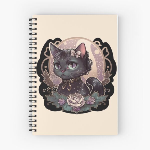 Item preview, Gothic Lolita Kitty designed and sold by kawaiistudio.