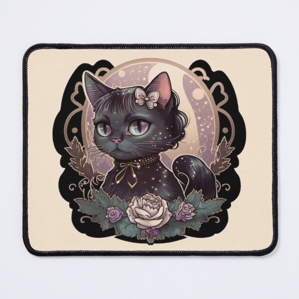Item preview, Gothic Lolita Kitty designed and sold by kawaiistudio.