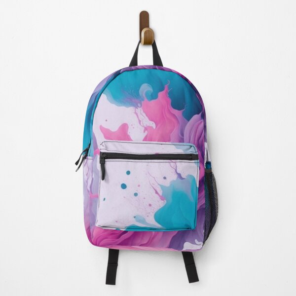 Artikelvorschau, Blaue und rosa Spritzkunst entworfen und verkauft von TondoMeander.