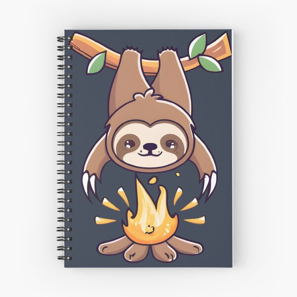 Item preview, Campfire Sloth designed and sold by ratchawoot.