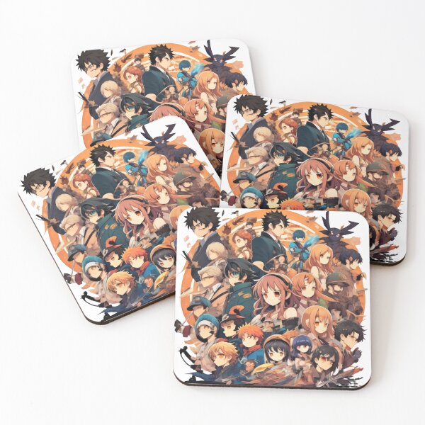 Item preview, Anime Group designed and sold by LavaCreative.