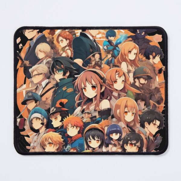 Item preview, Anime Group designed and sold by LavaCreative.