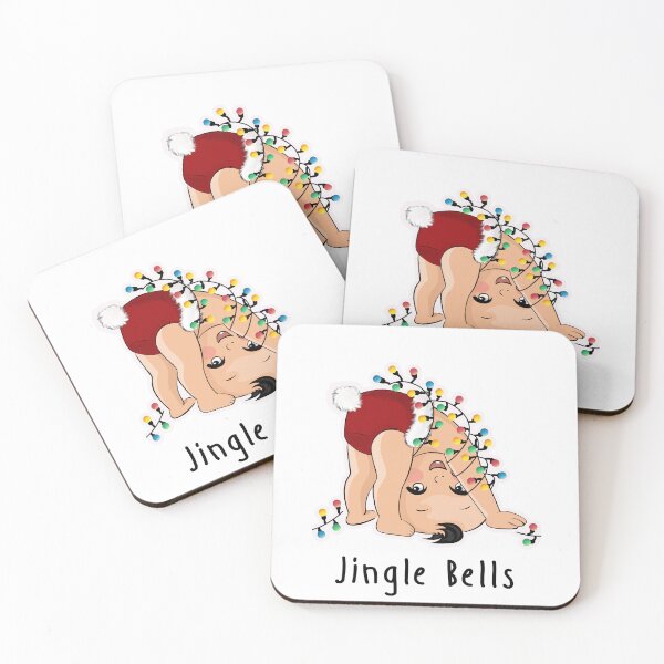 Item preview, Cute Christmas tree ornaments designed and sold by Hishi Designs.