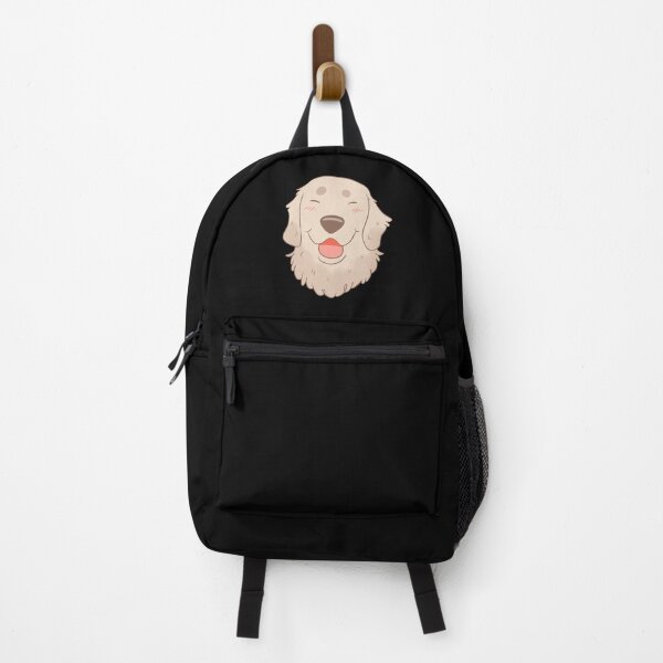Item preview, Cute cartoon cream golden retriever dog face designed and sold by Yaragold.