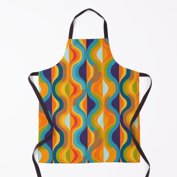 Item preview, Groovy 1970's Retro Hourglass Pattern designed and sold by ShantyShawn.