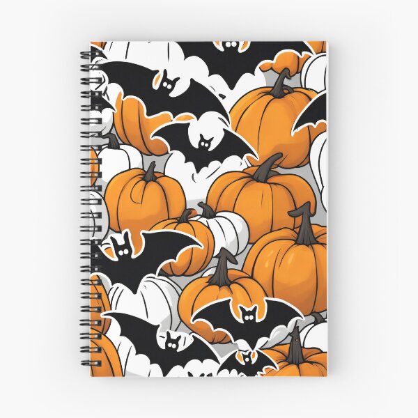 Item preview, Halloween Pumpkins and Bat Design designed and sold by SeamCraft.
