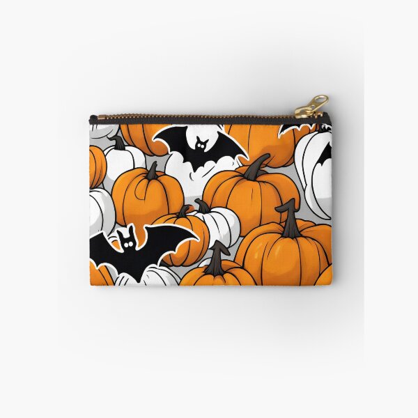 Item preview, Halloween Pumpkins and Bat Design designed and sold by SeamCraft.