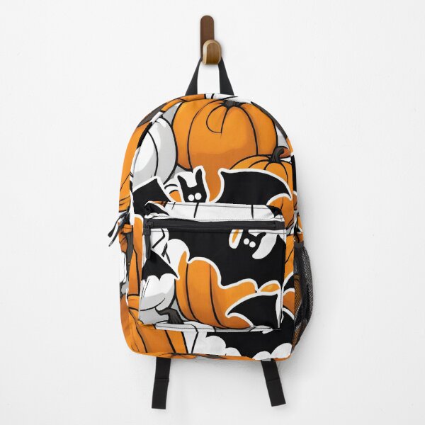 Item preview, Halloween Pumpkins and Bat Design designed and sold by SeamCraft.