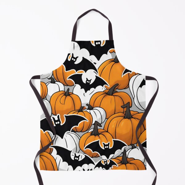 Item preview, Halloween Pumpkins and Bat Design designed and sold by SeamCraft.