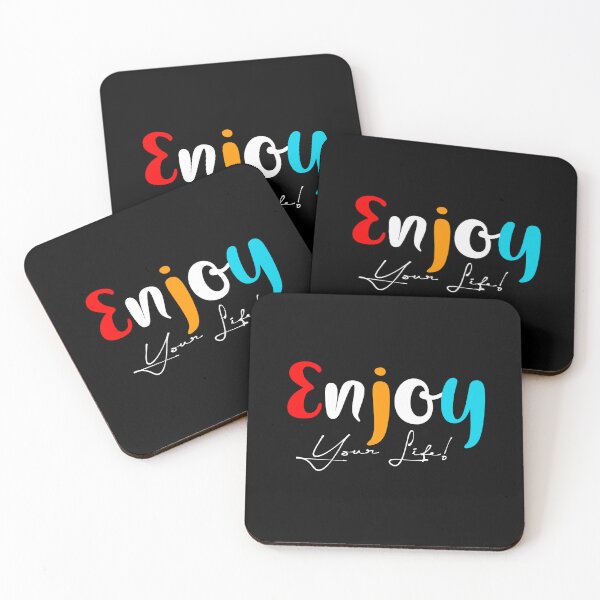 Item preview, Enjoy your Life! designed and sold by Tshirtstory.