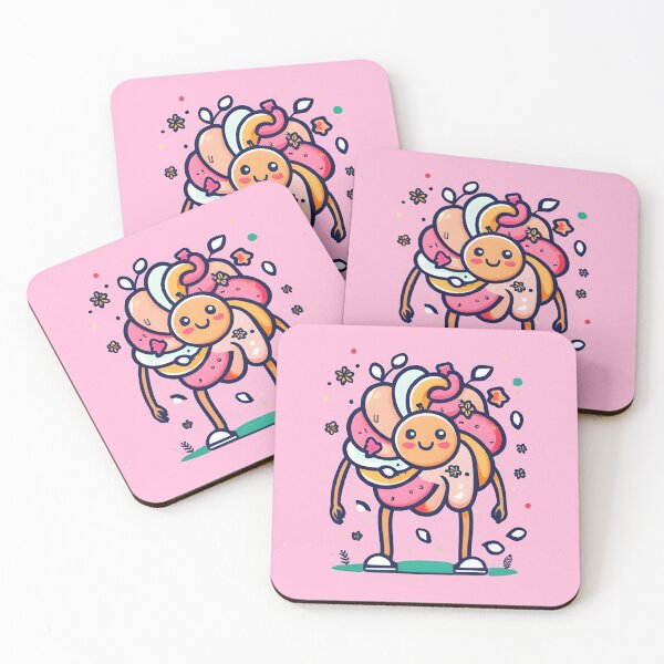 Item preview, Kawaii Marshmallow Dreamscape designed and sold by ratchawoot.