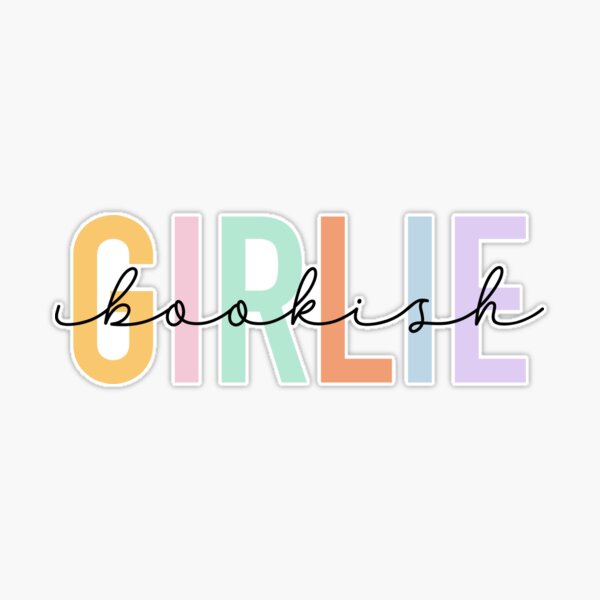 Kindle Bookish Sticker Pack Bibliophile Kindle Girlie Water
