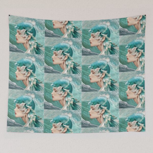 Item preview, Sea goddess designed and sold by ValentinaLivi.
