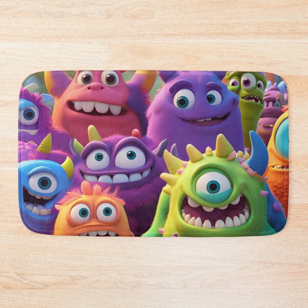 Item preview, Monsters first day at School designed and sold by Colin Bentham.