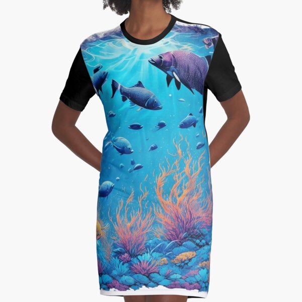 Artikel-Vorschau von Buntes Unterwasserwunderland, designt und verkauft von Hubert  GrafikaExpressArtistry.
