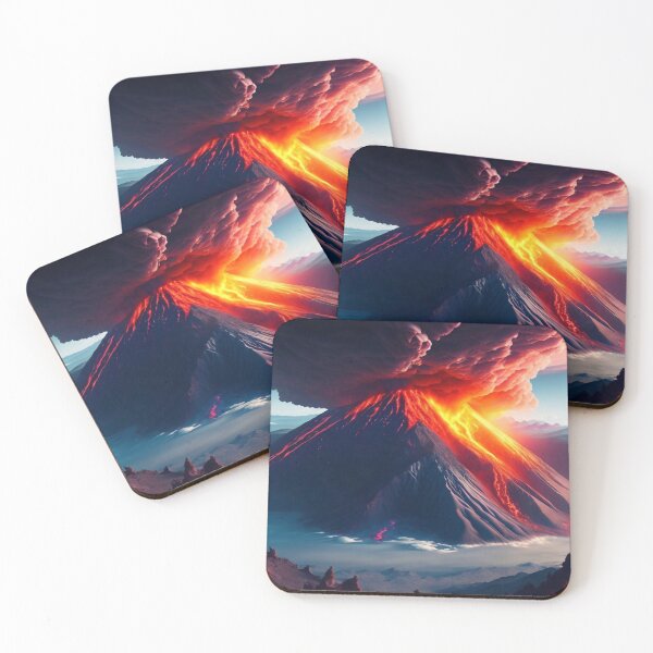 Item preview, Volcano designed and sold by M-Y-A-R-T-.