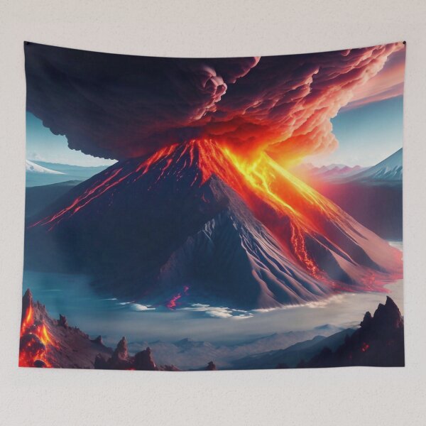 Item preview, Volcano designed and sold by M-Y-A-R-T-.