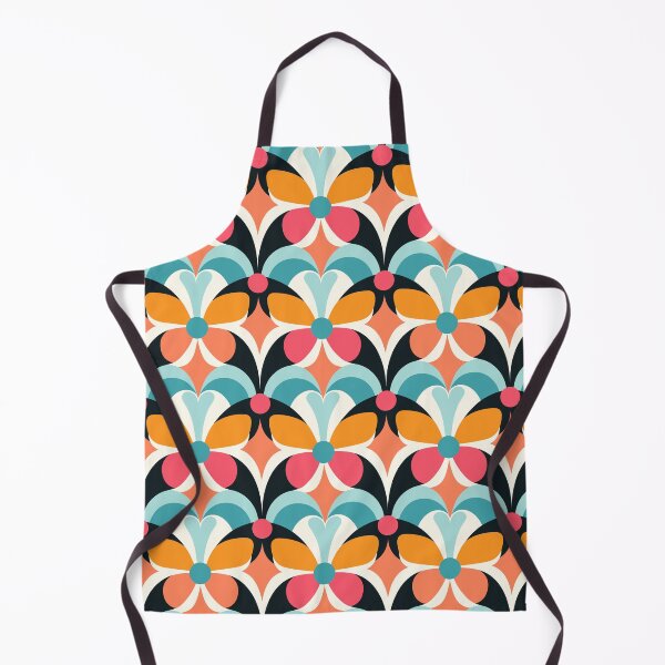 Item preview, 1960's Retro Butterflies & Blooms designed and sold by ShantyShawn.