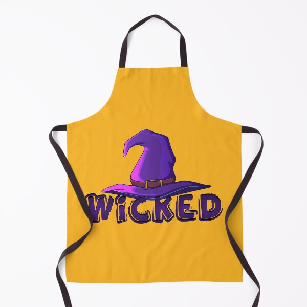 Item preview, wicked witch hat sticker for Halloween designed and sold by Artkitokri.