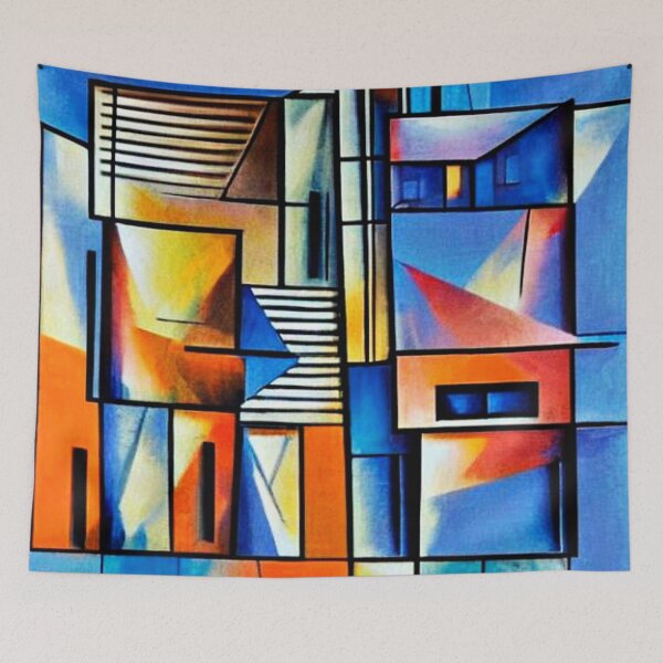 Item preview, Stilted Building designed and sold by George Hutton Hunter.