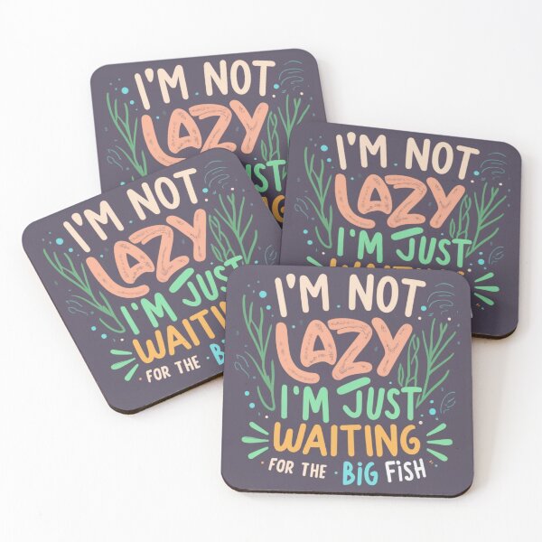 Item preview, In Pursuit of the Big Catch - Patience Pays Off designed and sold by CraftCharm.