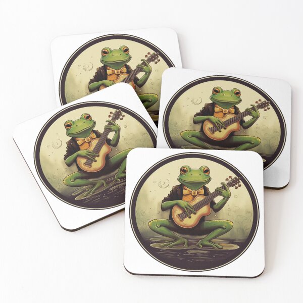 Item preview, Banjo frog Vintage designed and sold by GhostGolden.