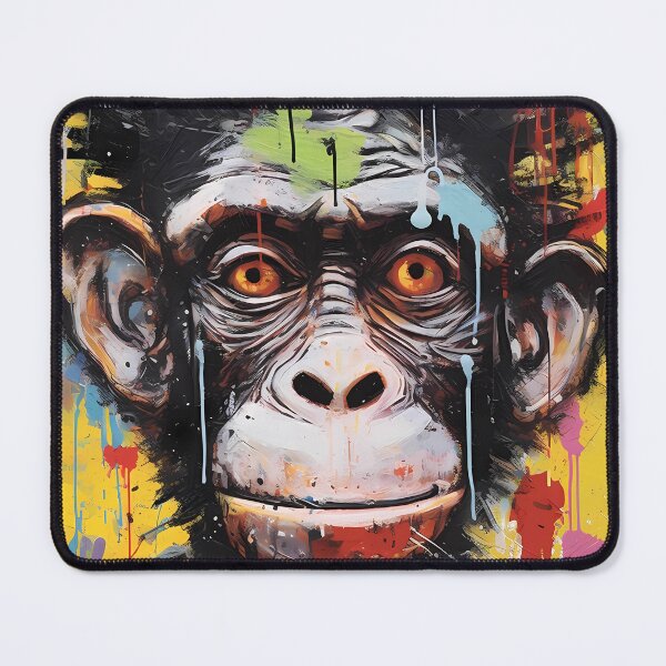 Item preview, Art: Wild Monkey Masterpiece. designed and sold by GiveMeMood.